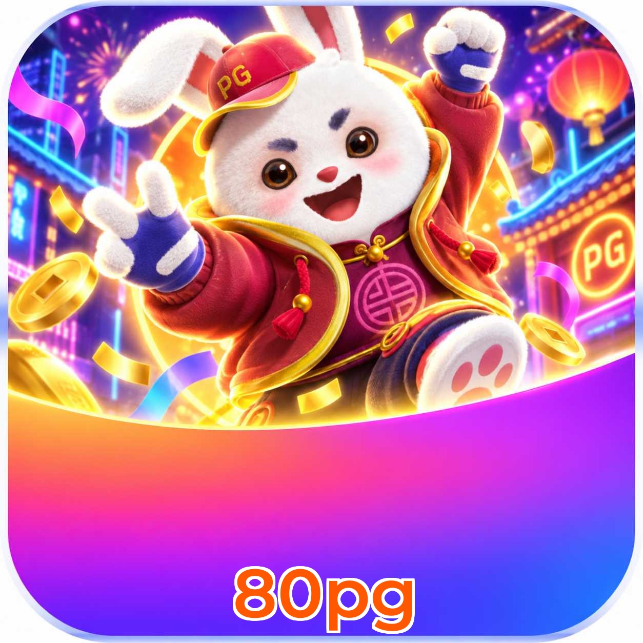 Interface de jogos na 80pg incluindo Plushie Frenzy